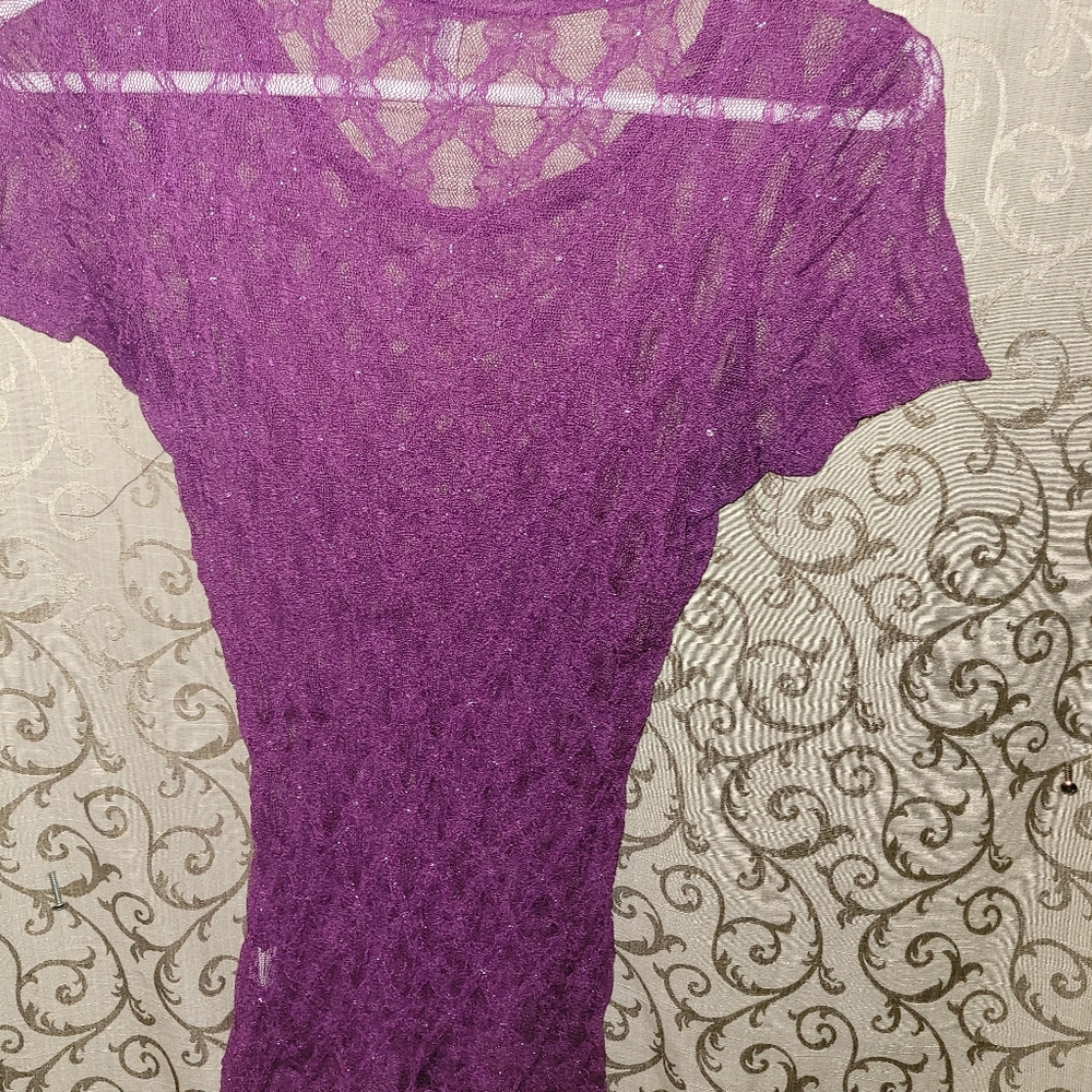 BKE small shirt burgundy